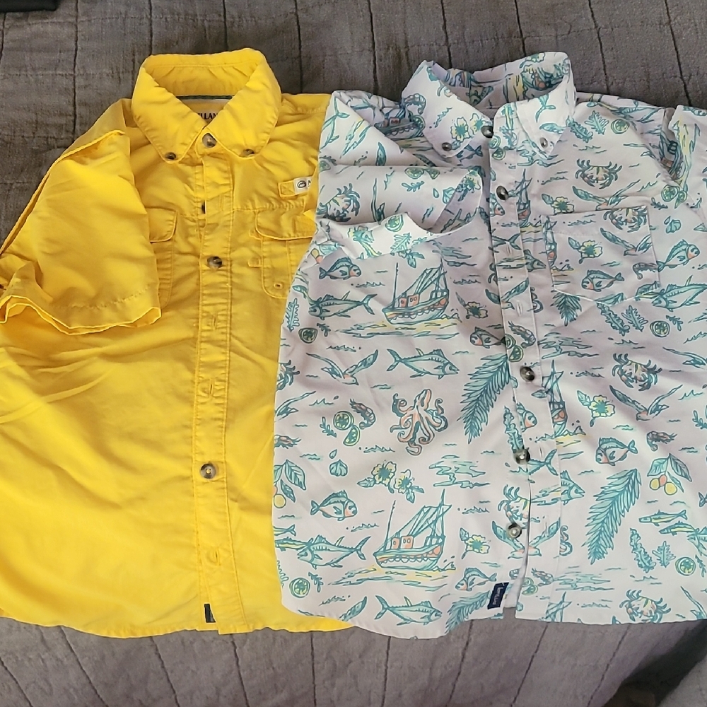 Magellan Outdoors Kids Button Down Shirts